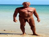 Silver huge hung daddy