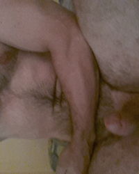 Muscles and dick