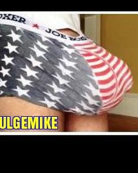 BULGEMIKE XL BIG HUGE BOXER BULGE
