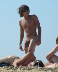 beach semi erection