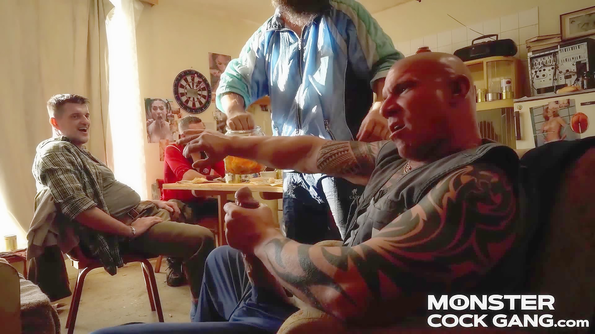 FANTASY monster cock gang bang 2